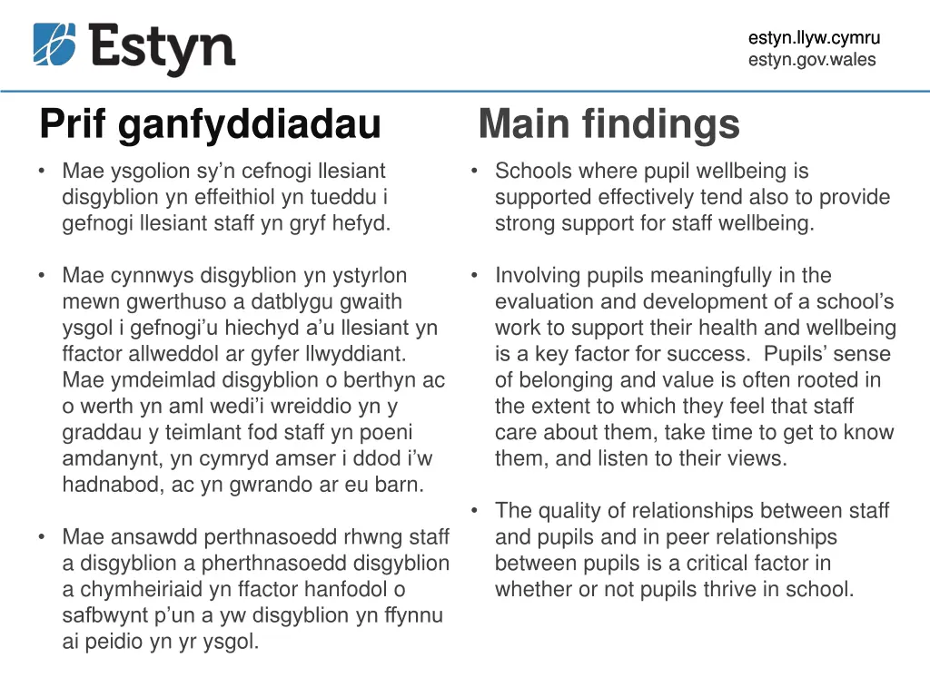 estyn llyw cymru estyn gov wales estyn gov wales 3