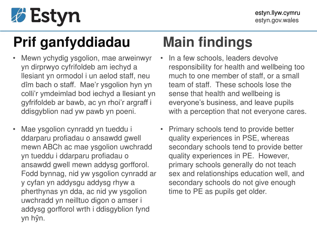 estyn llyw cymru estyn gov wales estyn gov wales 4