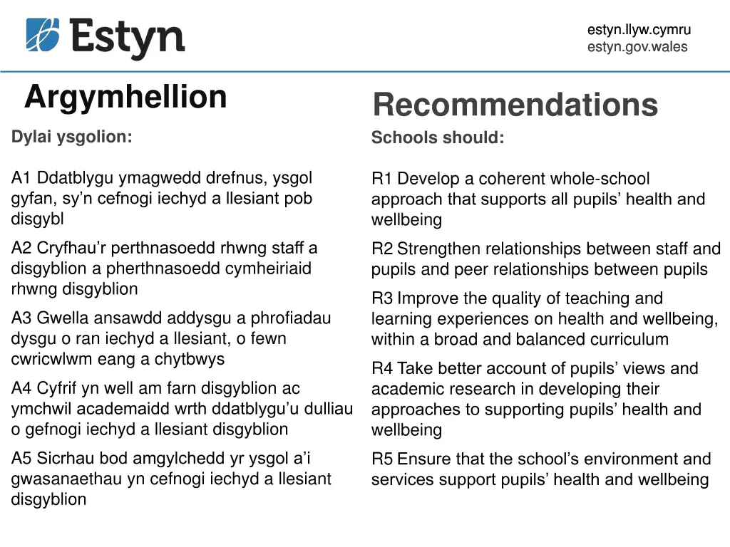 estyn llyw cymru estyn gov wales estyn gov wales 7