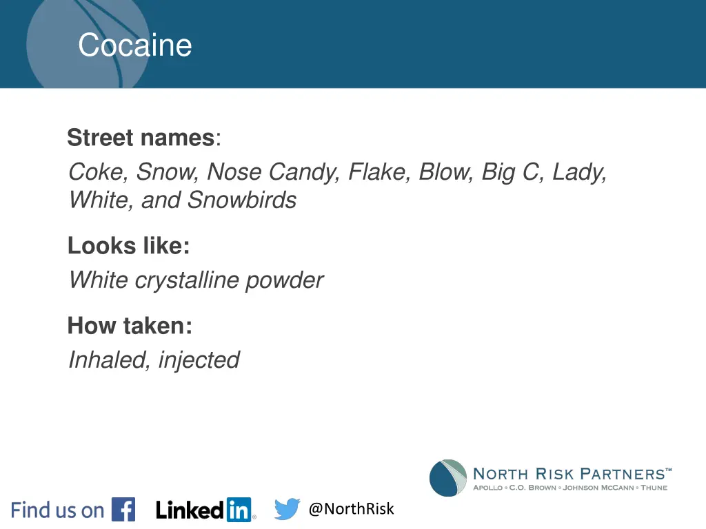 cocaine