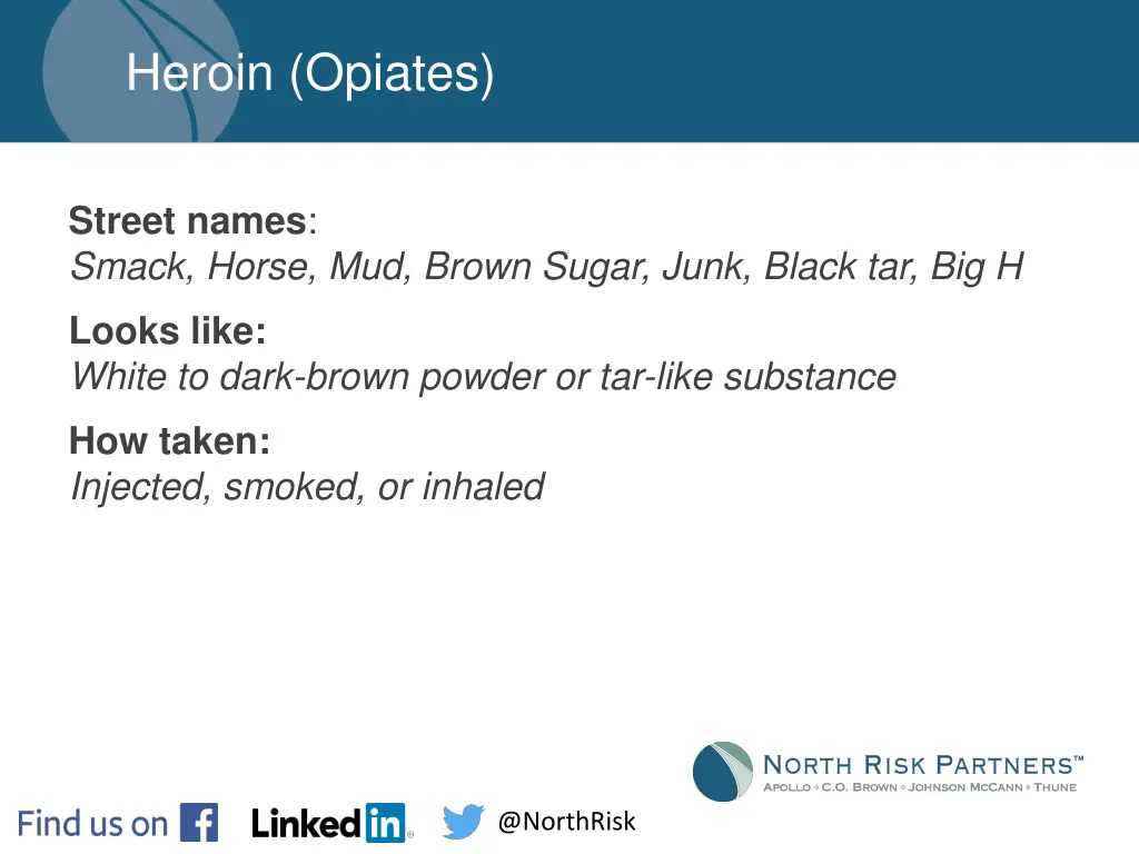 heroin opiates