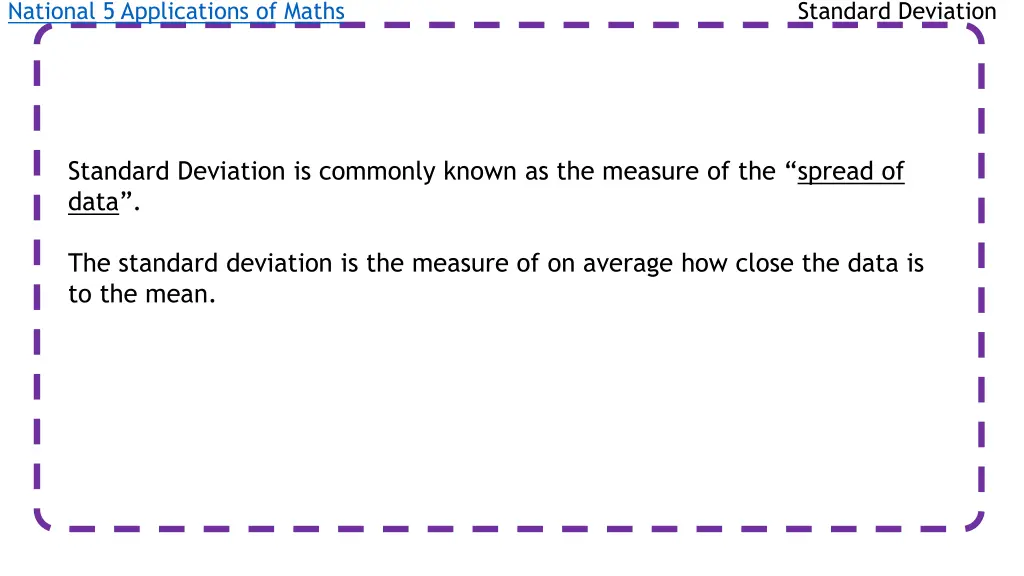 national 5 applications of maths 1