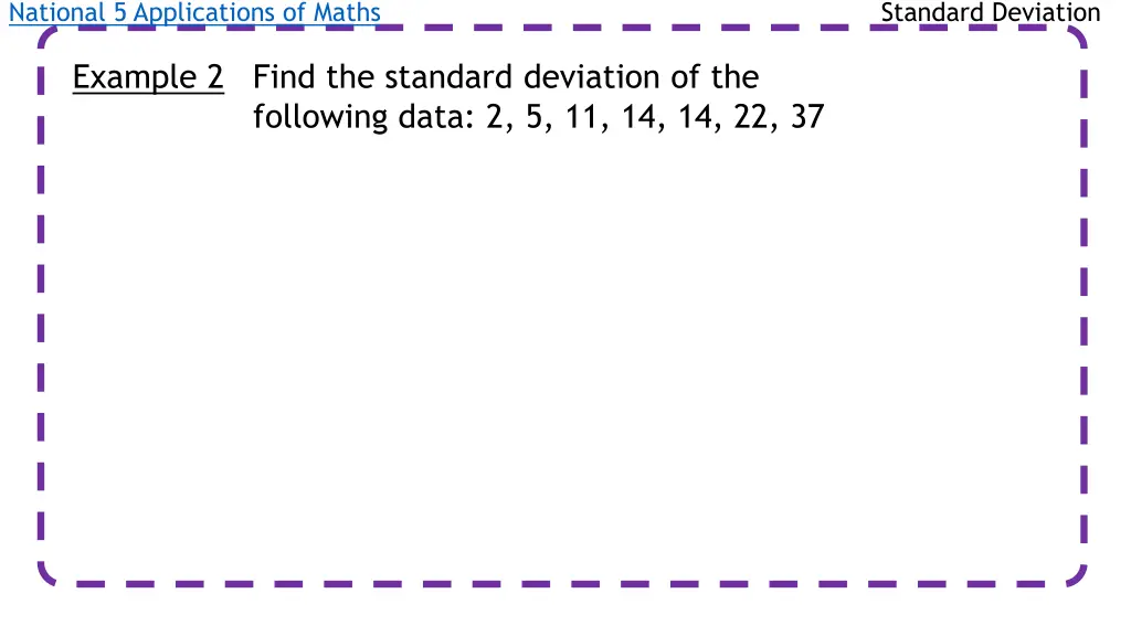 national 5 applications of maths 7