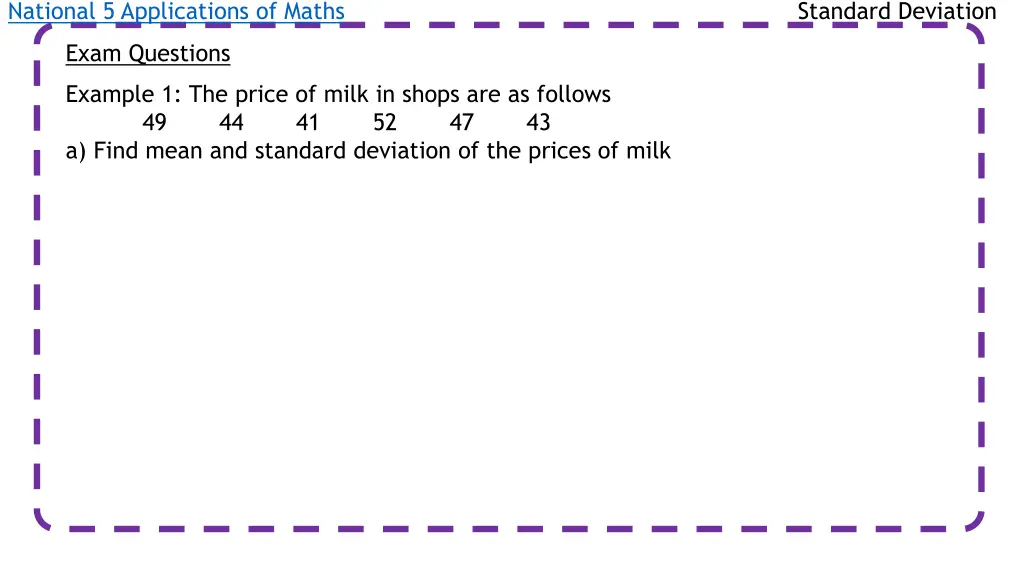 national 5 applications of maths 8