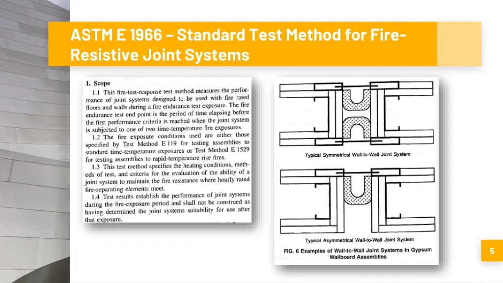 astm e 1966 standard test method for fire