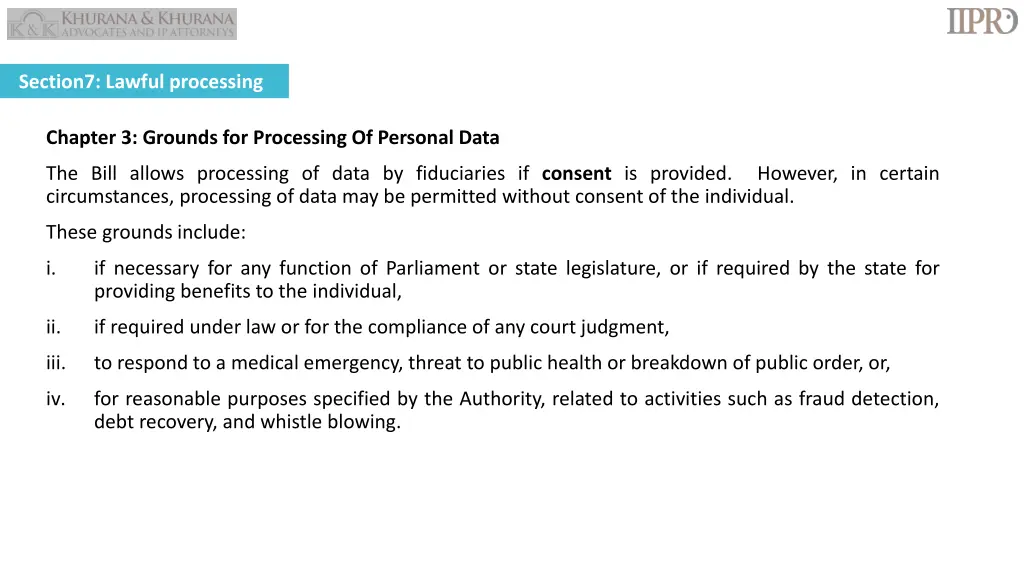 section7 lawful processing 1