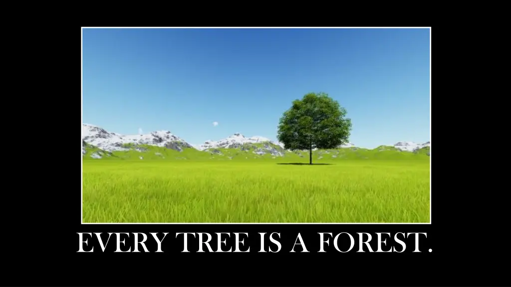 every tree is a forest 1