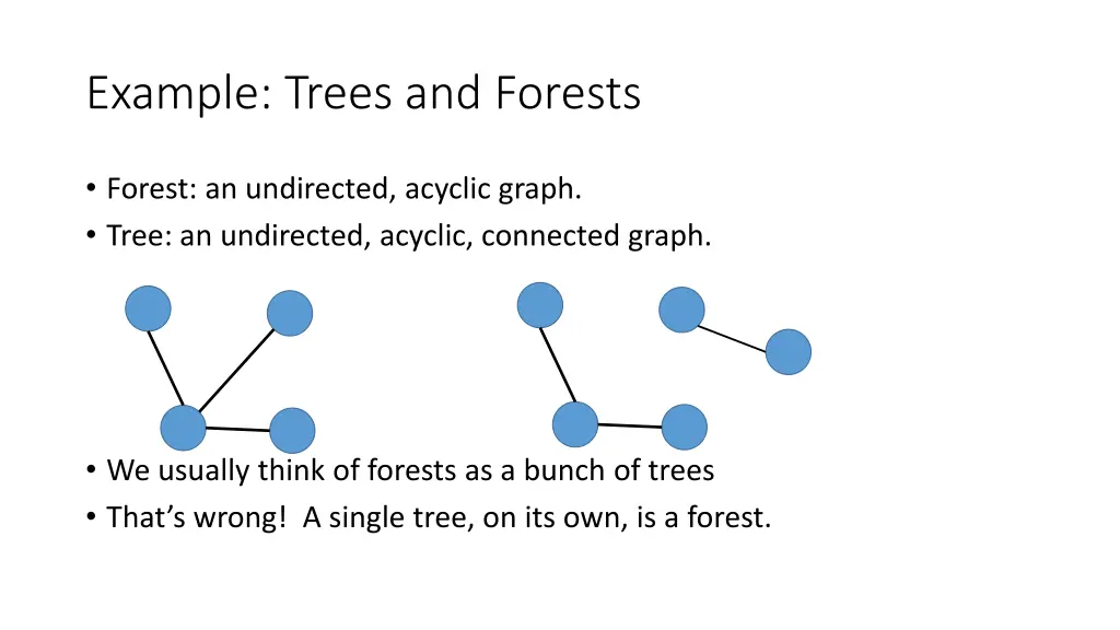 example trees and forests 2