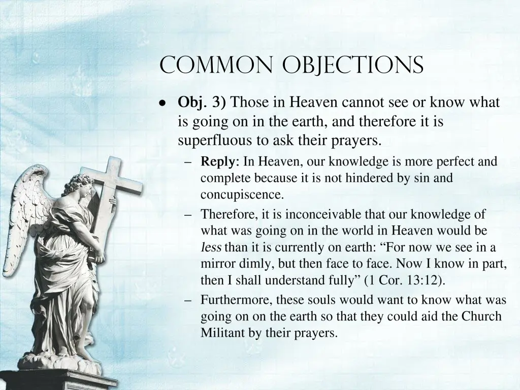 common objections 2