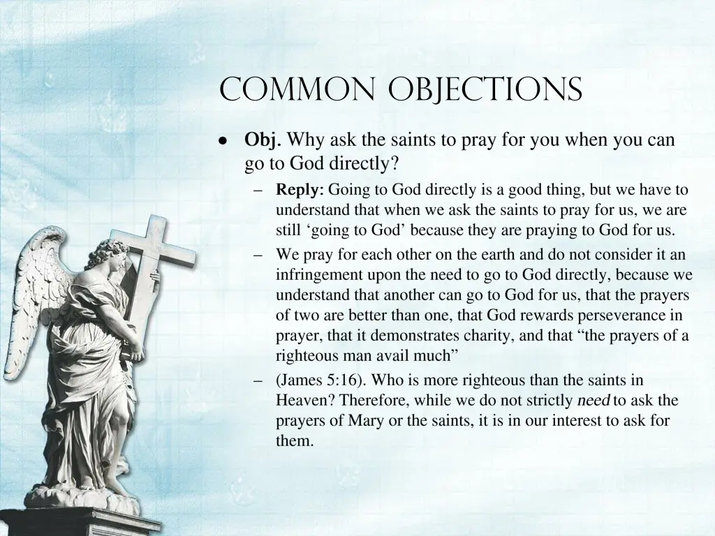 common objections 3