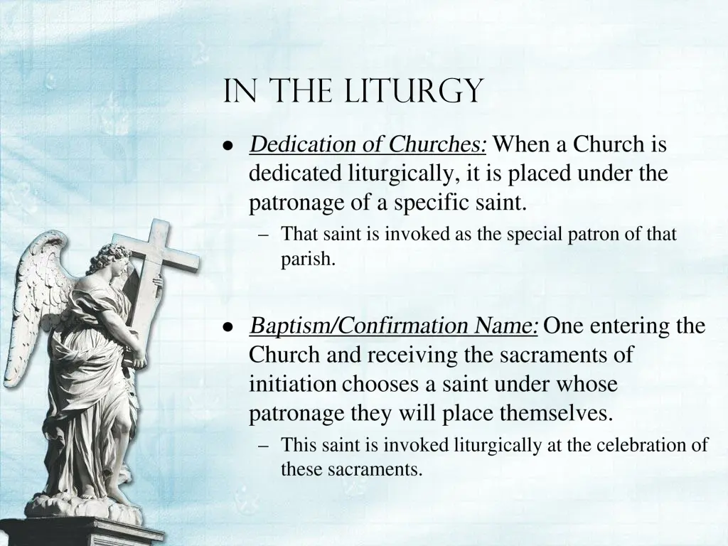 in the liturgy 2