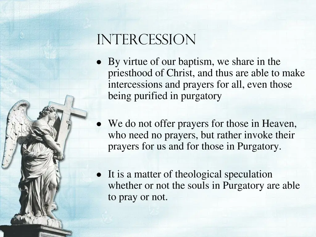 intercession