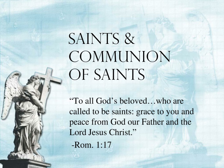 saints communion of saints