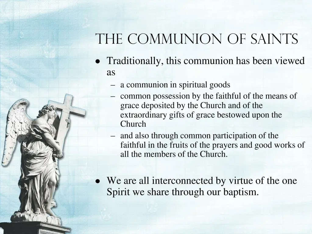 the communion of saints