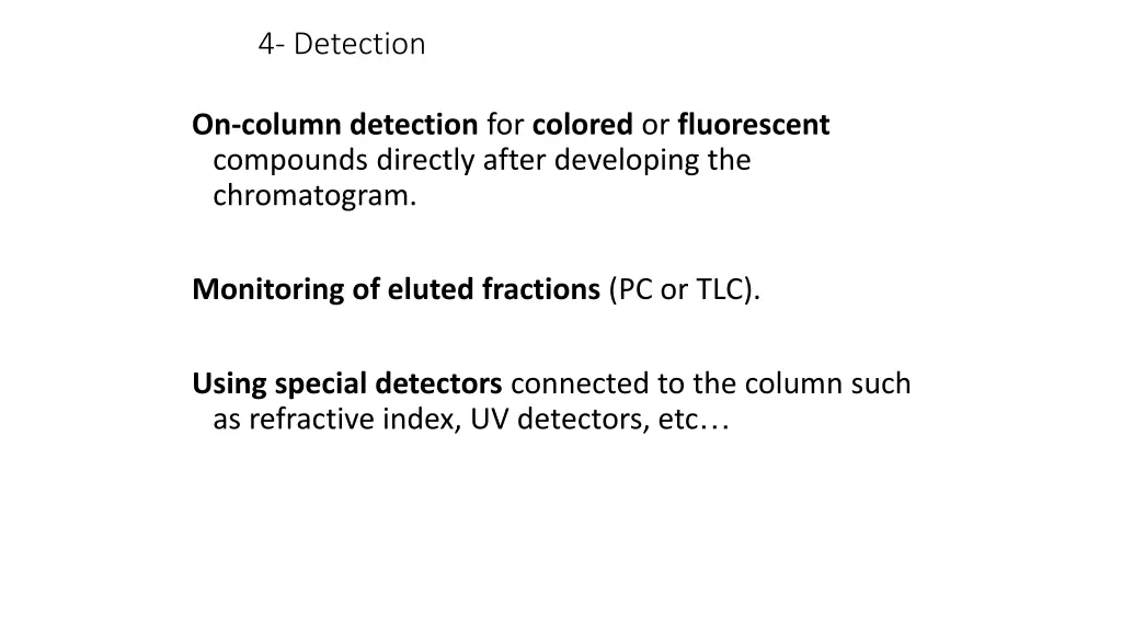 4 detection