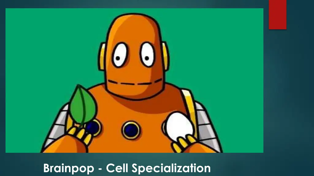 brainpop cell specialization