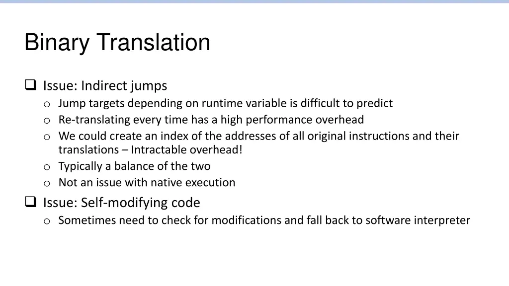 binary translation 1