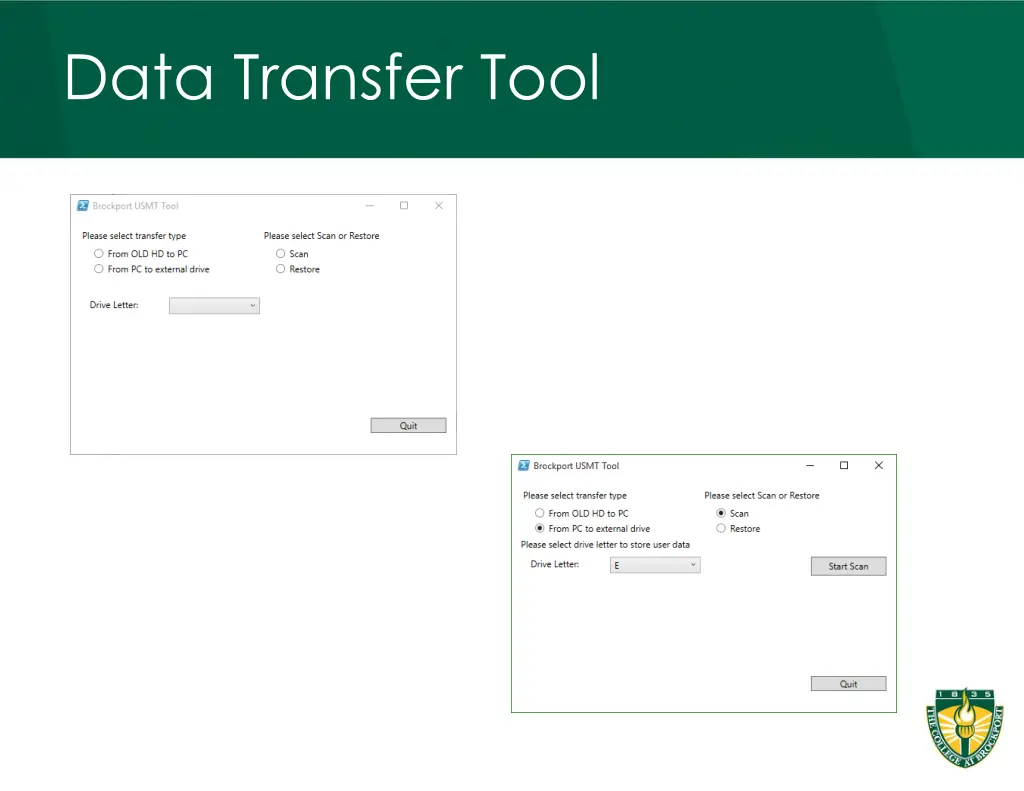 data transfer tool