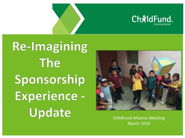 childfund alliance meeting march 2019