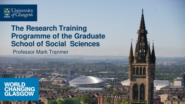 the research training programme of the graduate