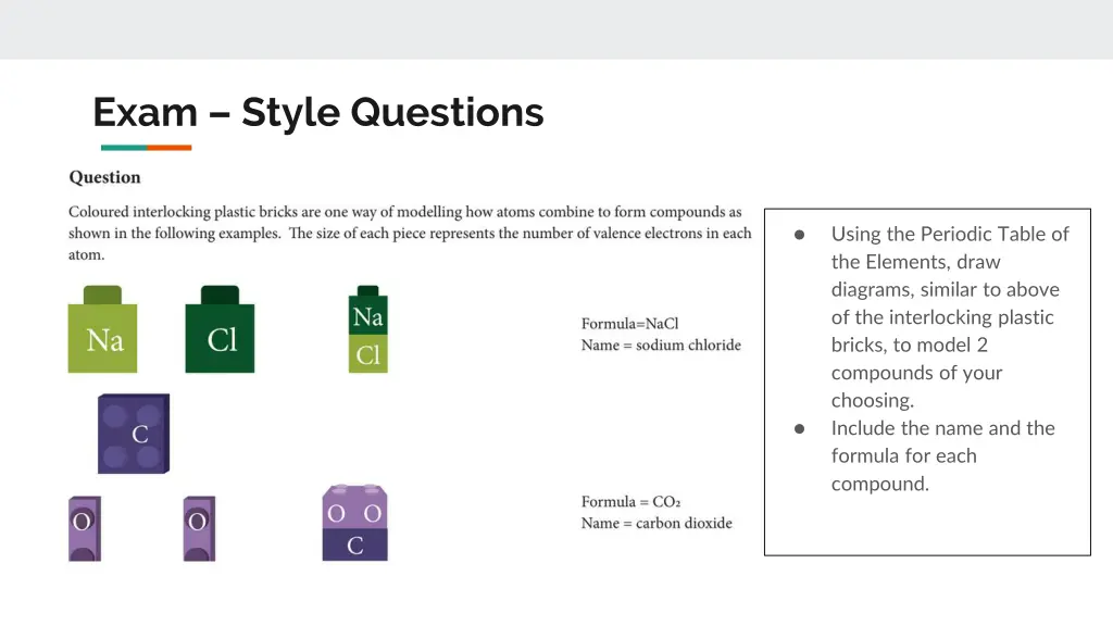 exam style questions