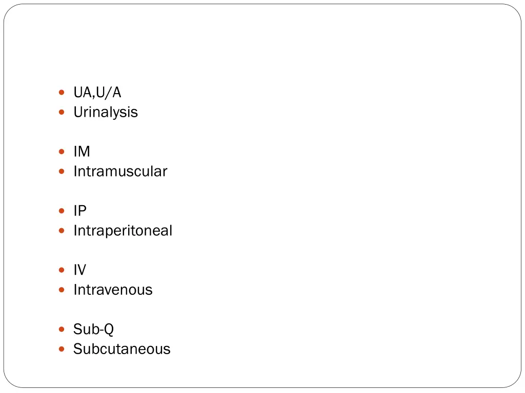 ua u a urinalysis