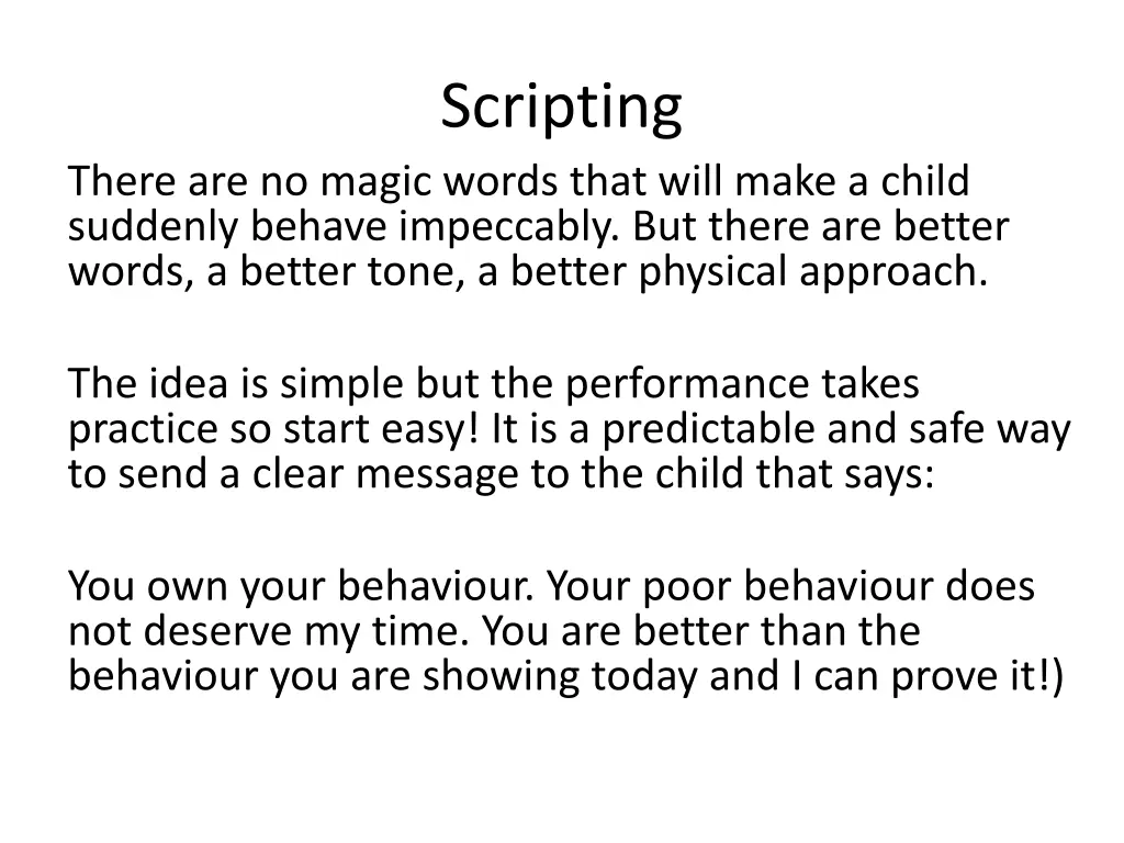 scripting