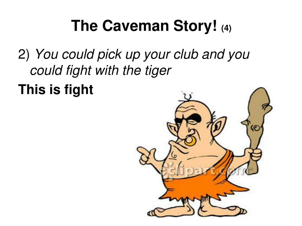 the caveman story 4