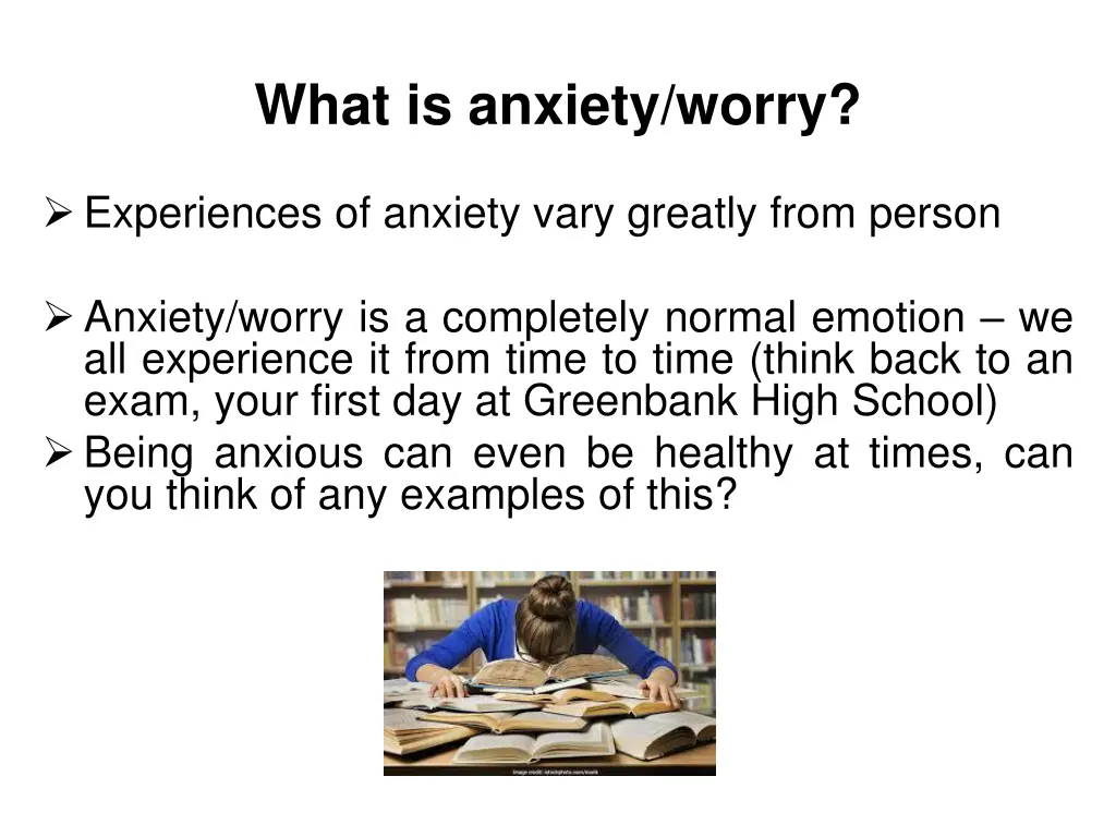 what is anxiety worry