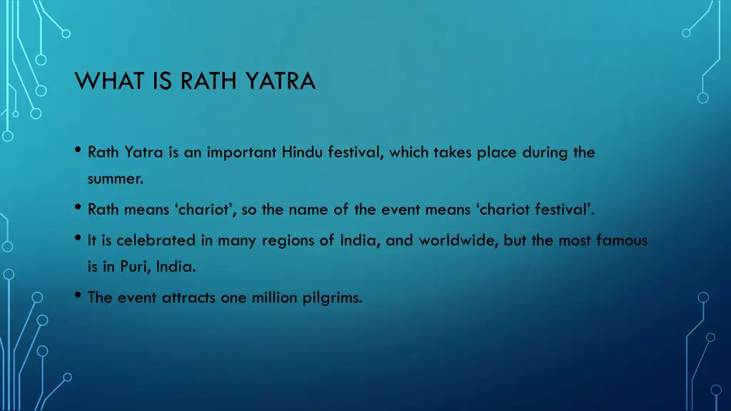 what is rath yatra