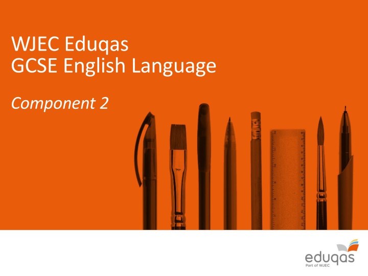 wjec eduqas gcse english language component 2