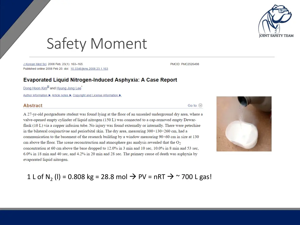 safety moment 1