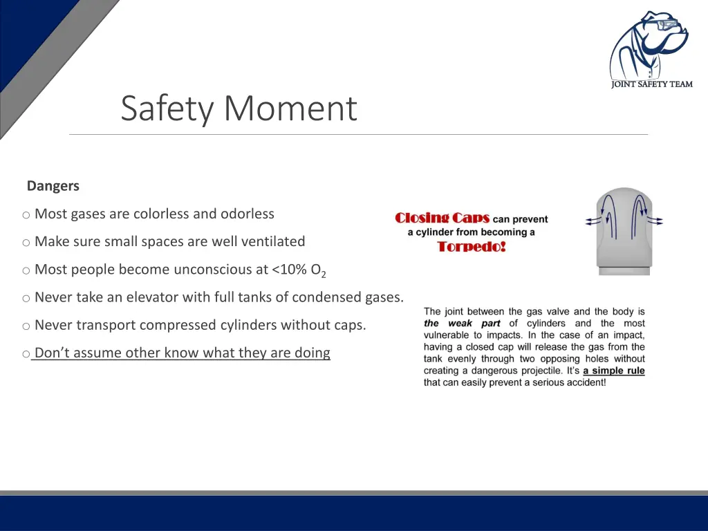 safety moment 3