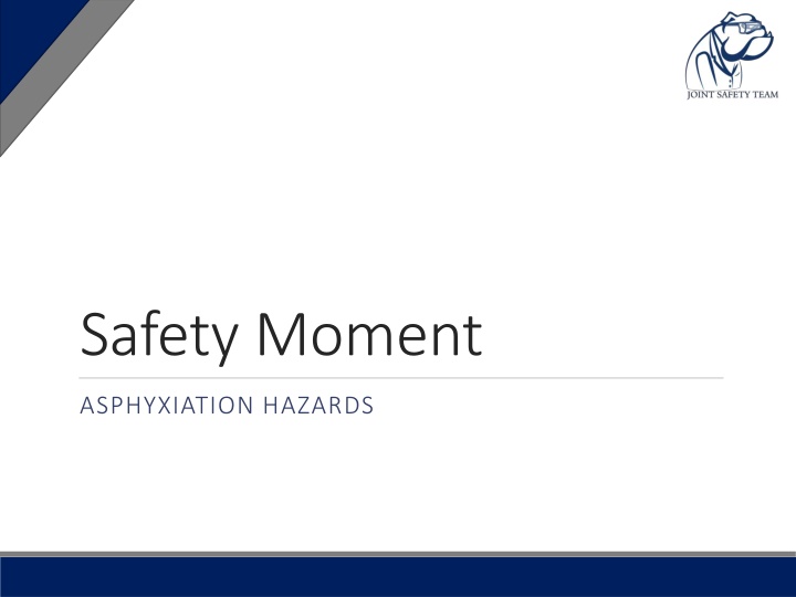 safety moment