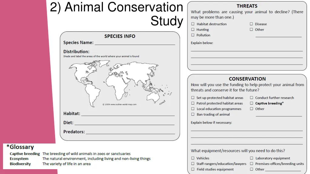 2 animal conservation