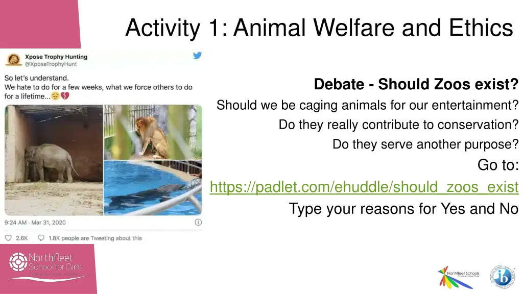 activity 1 animal welfare and ethics