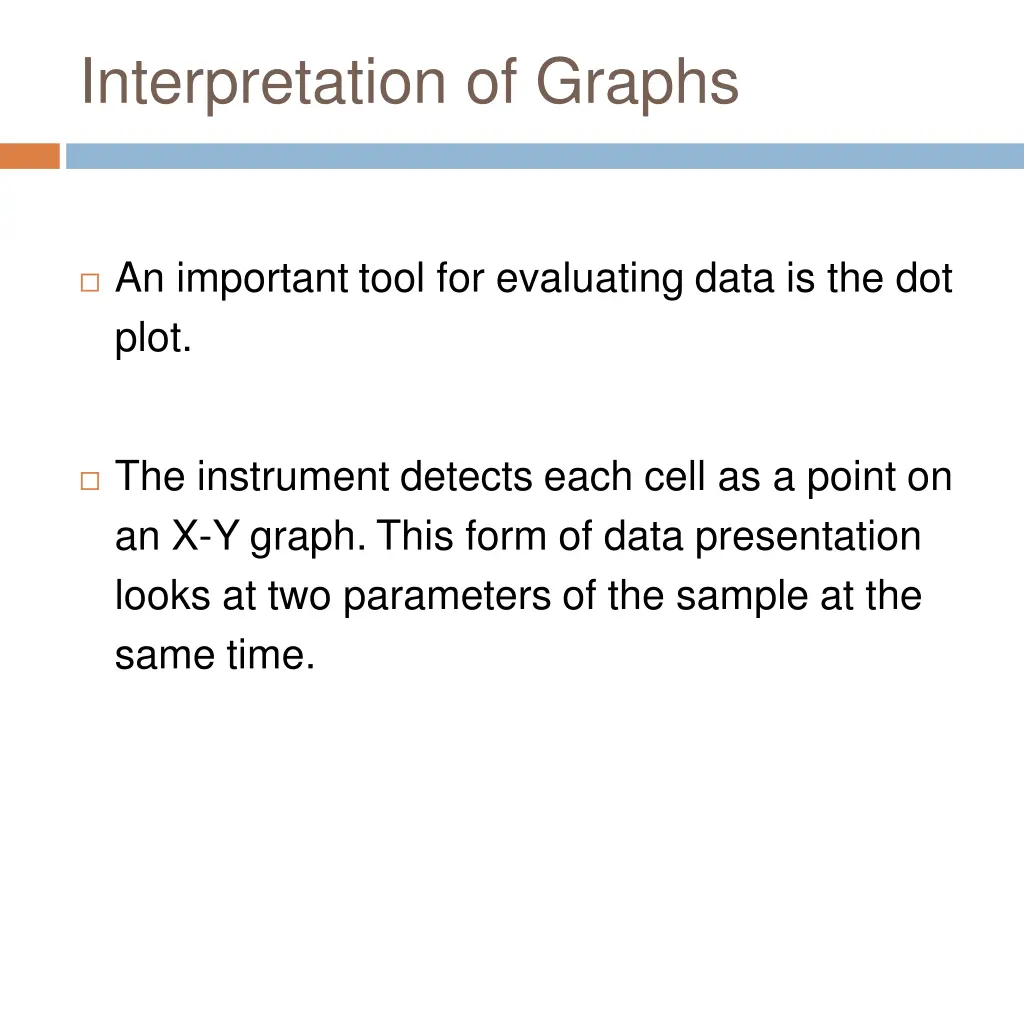 interpretation of graphs