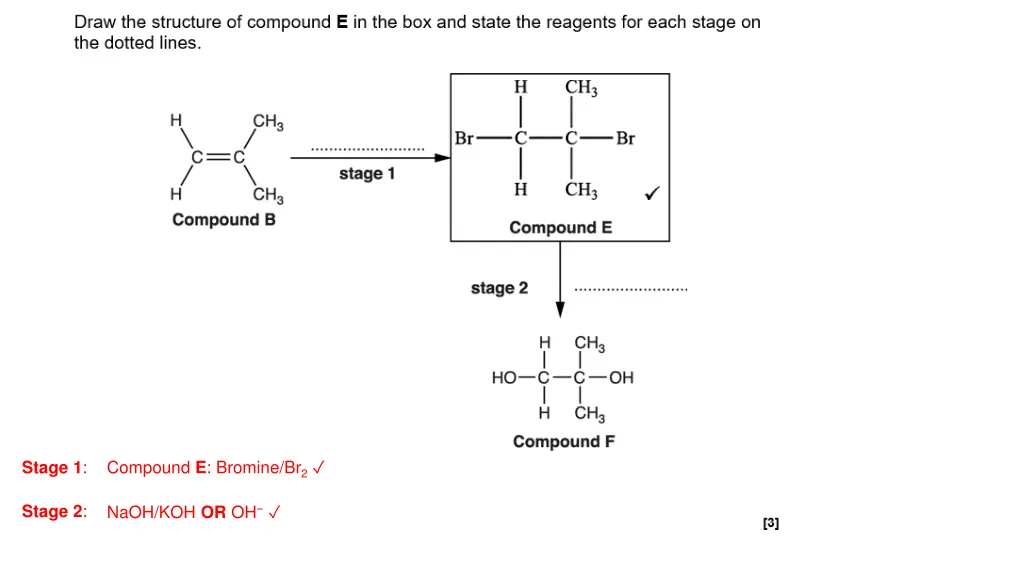 compound e bromine br 2