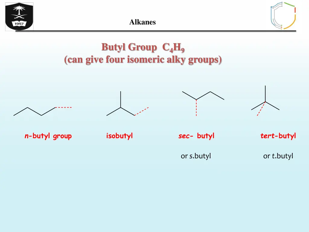 alkanes 11