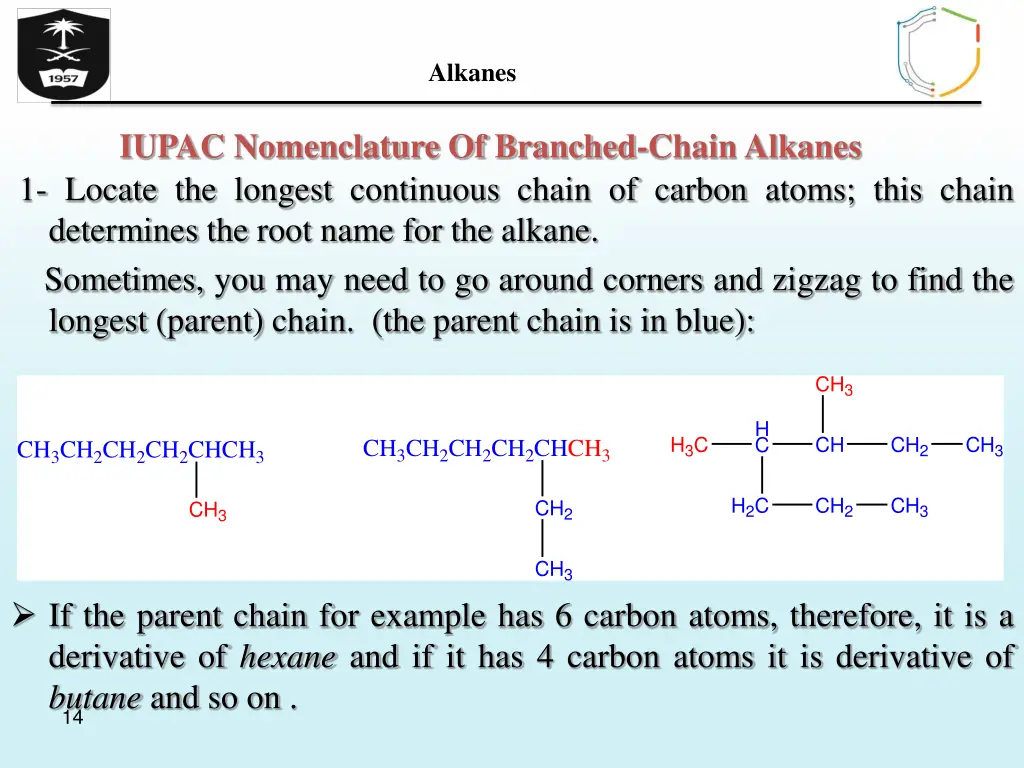 alkanes 12