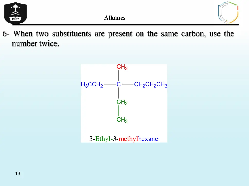 alkanes 17