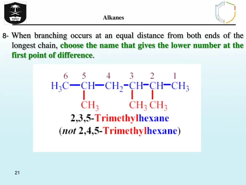 alkanes 19