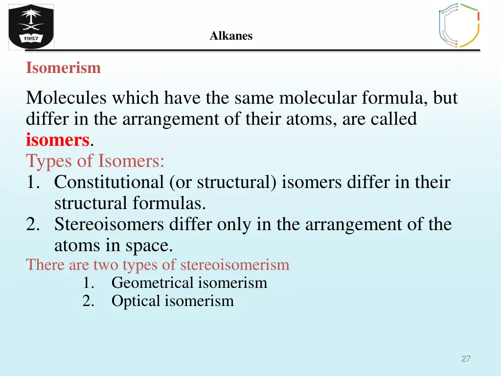 alkanes 25