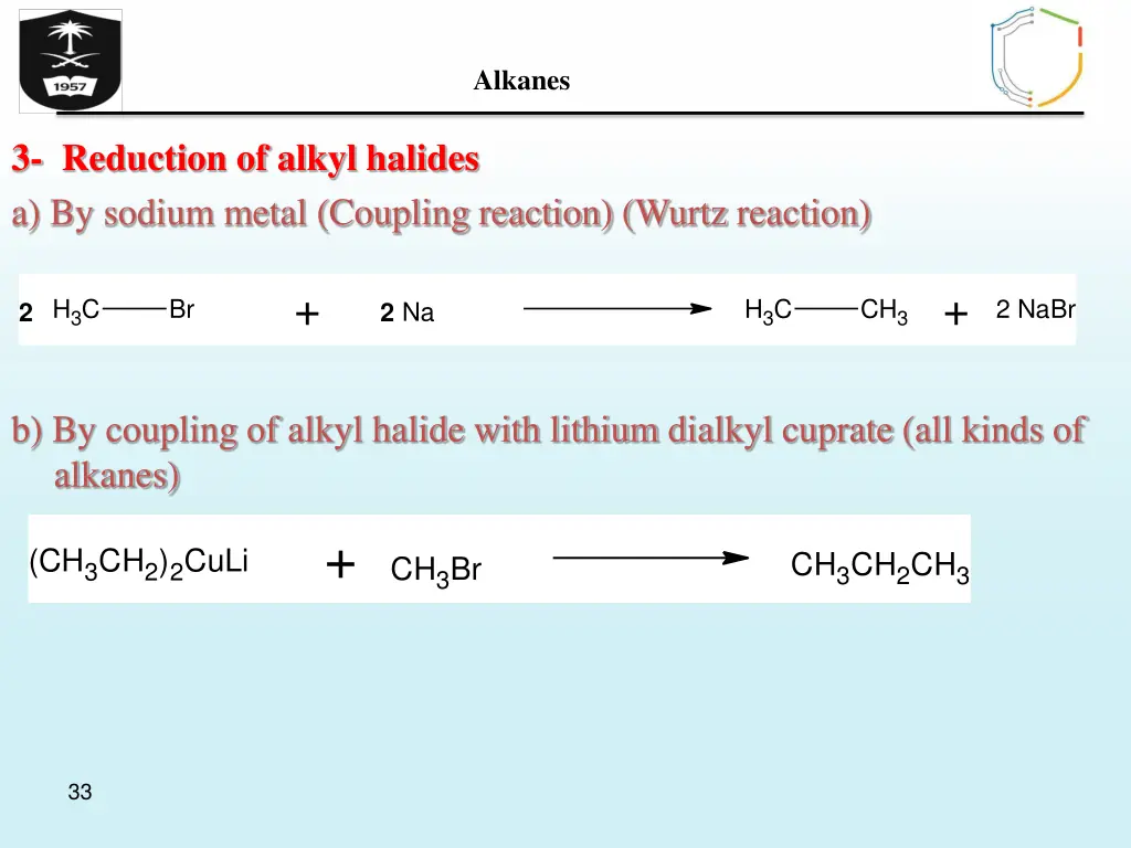 alkanes 31