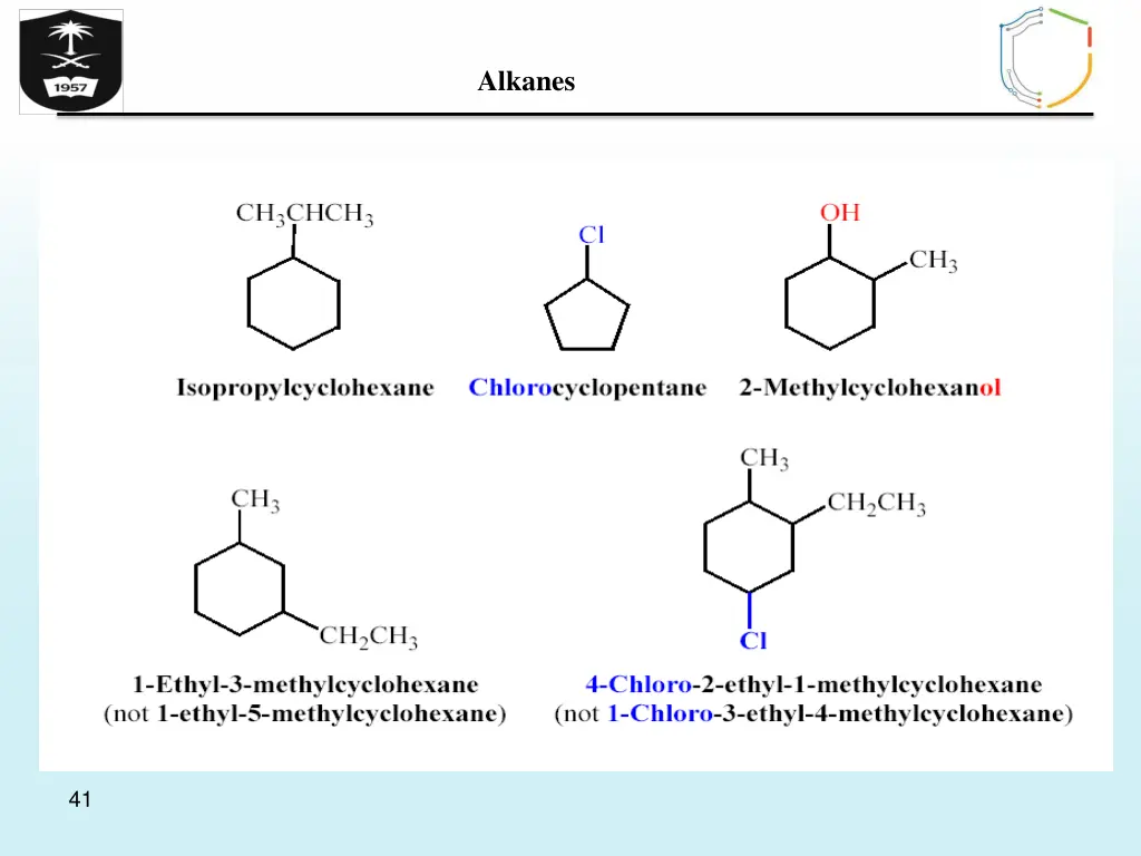 alkanes 39