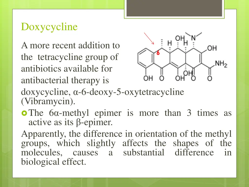 doxycycline