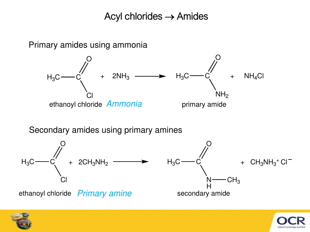 acyl chlorides acyl chlorides 2