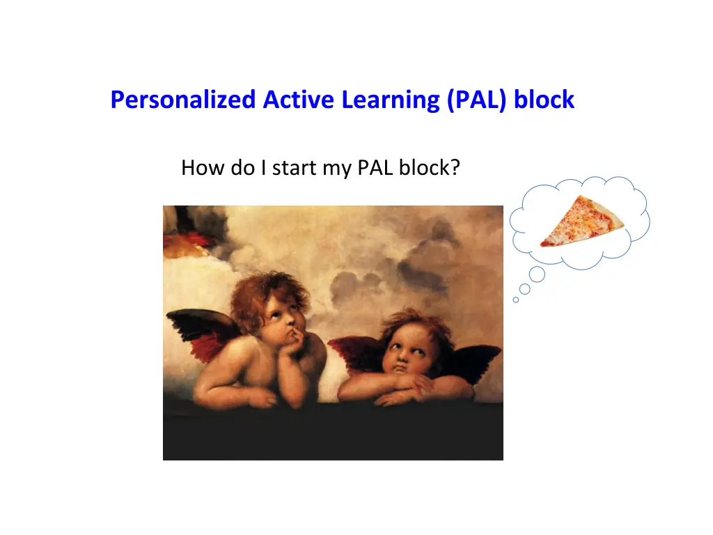 personalized active learning pal block 2