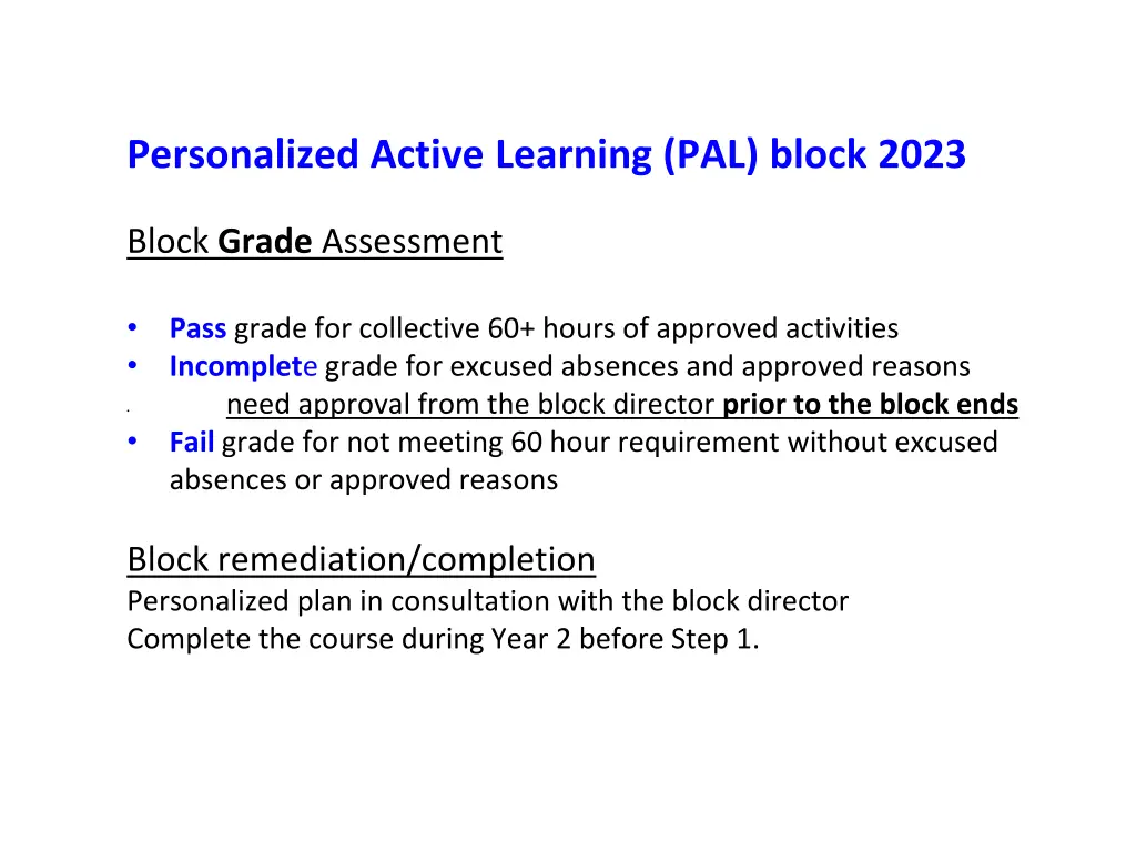 personalized active learning pal block 2023 6