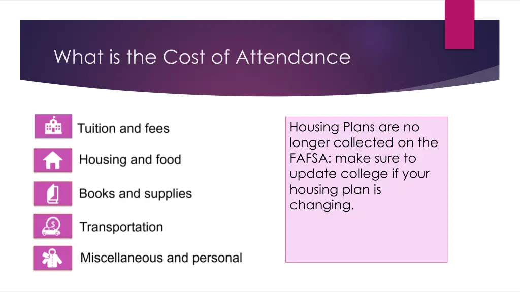 what is the cost of attendance